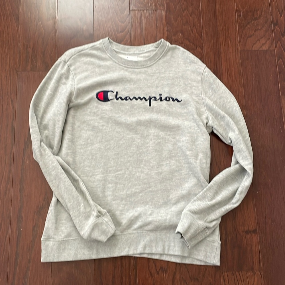 Champion Men’s Sweatshirt Size Large